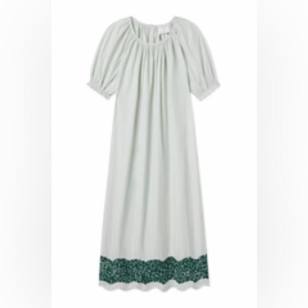 Mi Golondrina x LAKE Wave Morning Midi
Dress in Garland - S